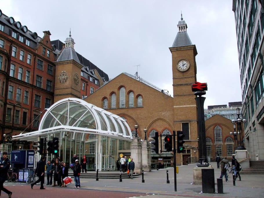 Gorgeous Flatb Central London Liverpool St Station Kültér fotó